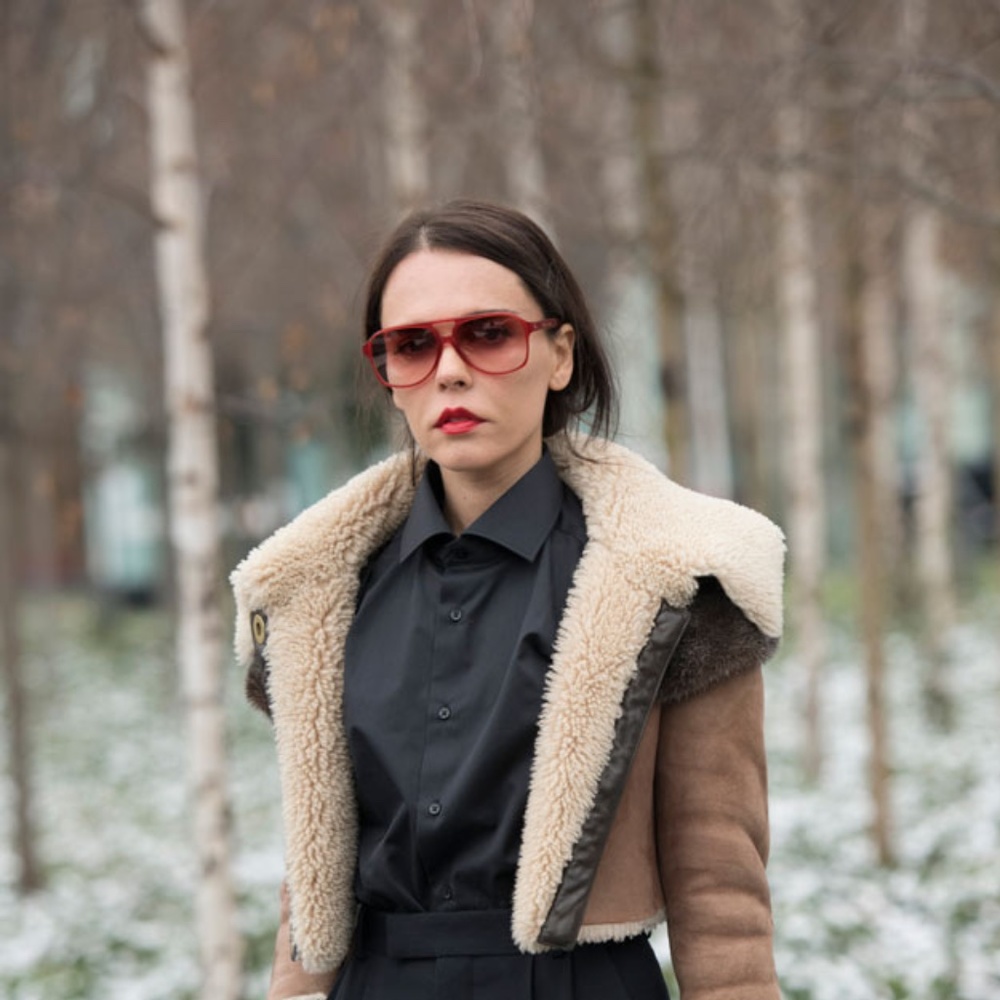 CELINE Phoebe Philo Navigator Acetate Sunglasses - Picture 4 of 7